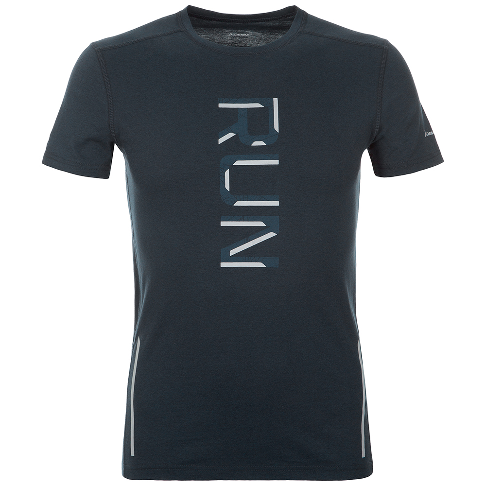 Tricou bărbătesc Demix XL Albastru inchis photo 1 Tricou bărbătesc Demix XL Albastru inchis photo 1